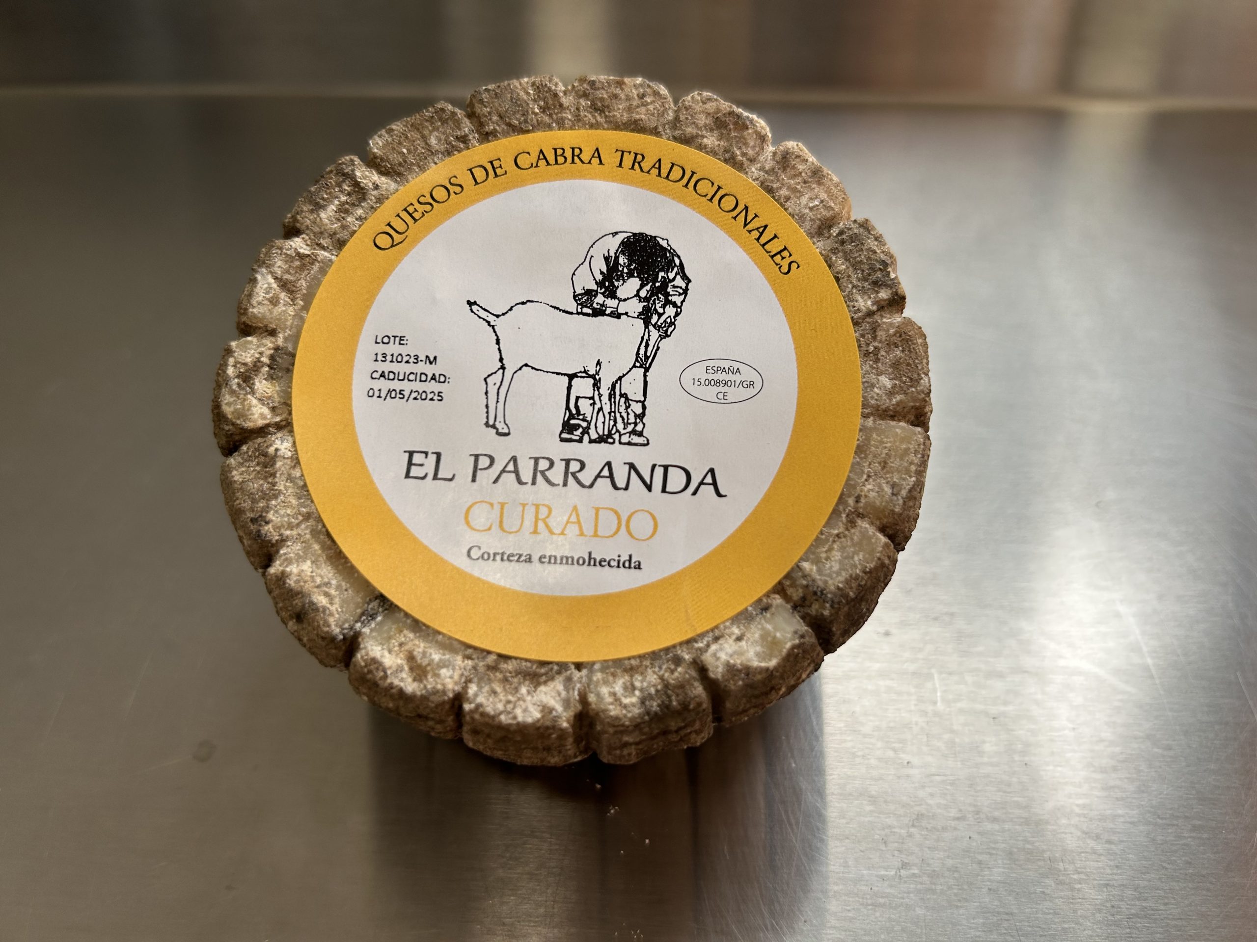 El Parranda, el auténtico sabor del queso de cabra
